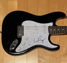 * CURT SMITH * signed electric guitar * TEARS FOR FEARS * COA * 2