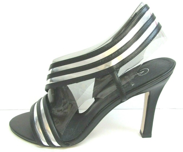 adrianna papell silver heels