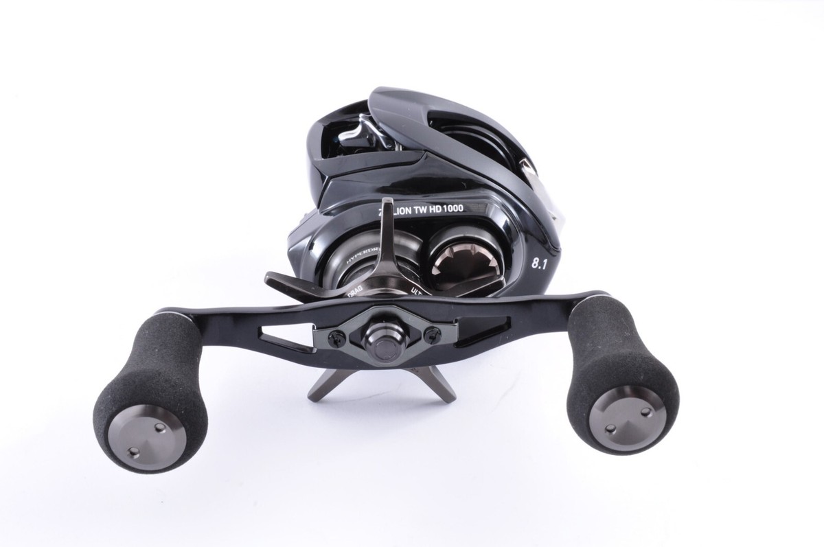 22 ジリオン TW HD 1000 MAG-Z BOOST DAIWA ダイワ 遠投性能を高めたヘビーデューティー！「ダイワ 2022 ジリオン