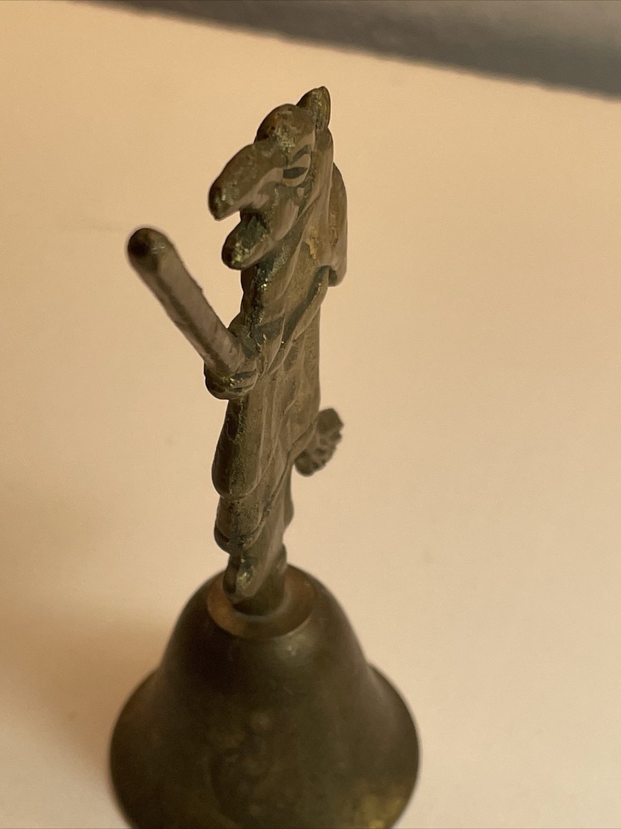 【まめ さま】* antique bell ❀ *  アンティーク 赤いベル まめ さま】* antique bell ❀ * アンティーク 赤いベル