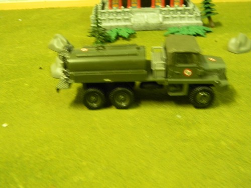 48mm 1 Metal Army Solido gas Truck & Truck; 11- soldiers (Feb. Listing) - Picture 3 of 22