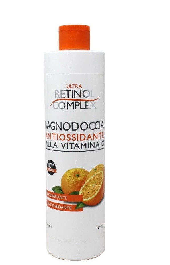 Bagnodoccia Antiossidante Retinol Complex alla Vitamina C
