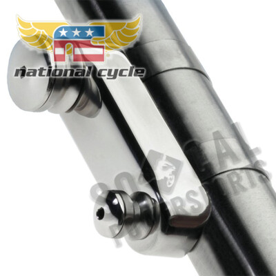 2000-2007 Harley-Davidson FXSTD Softail Deuce SwitchBlade Quick Release Mounts