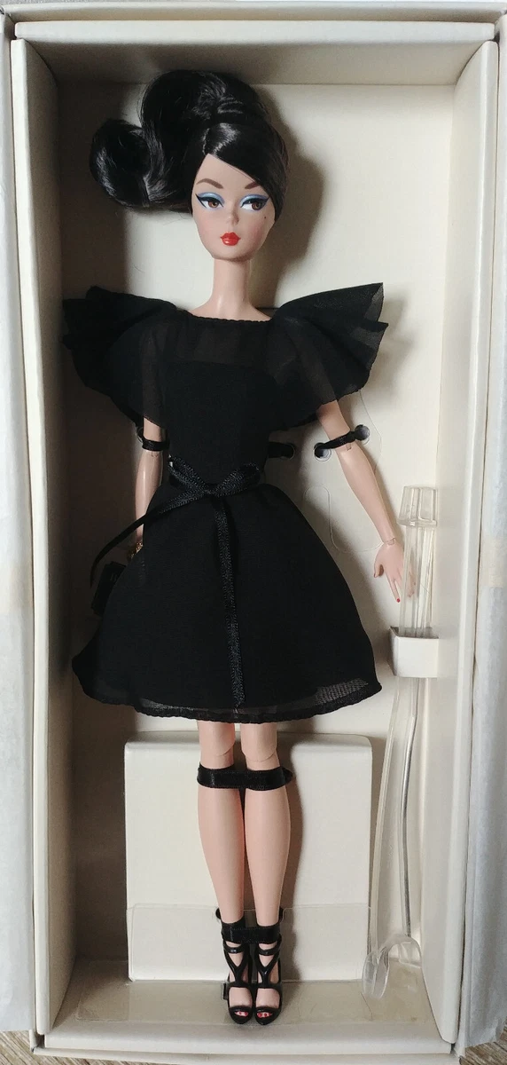Barbie silkstone on sale classic black dress