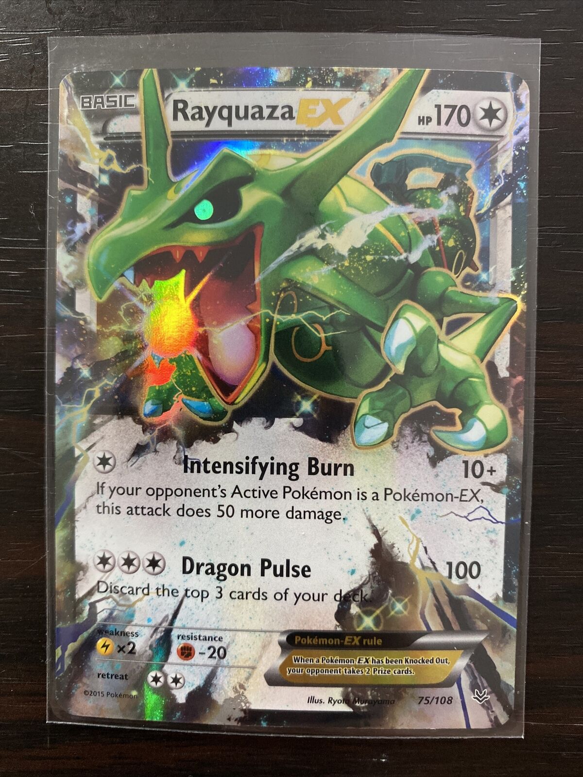 Rayquaza EX #75 Prices, Pokemon Roaring Skies