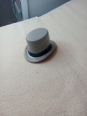 Vintage Cavanagh Hats Miniature Ceramic Top Hat - 3 x 2 in .75