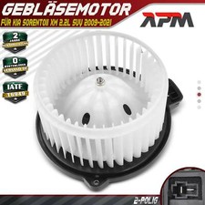 Blower Motor Interior Blower 222W For KIA SorentoII XM SUV 2009-2021 971132PAA0