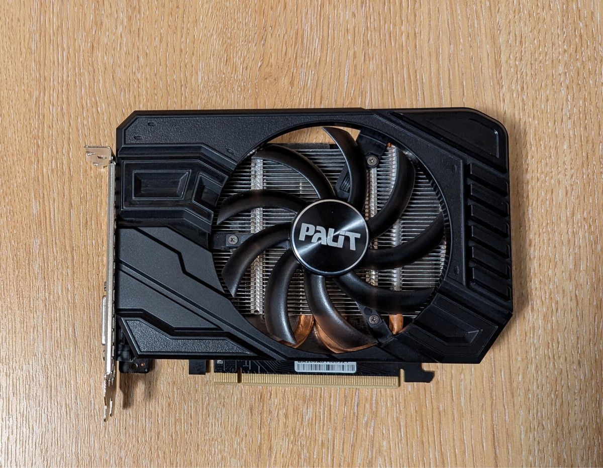 PALIT GeForce GTX 1660 Ti 6GB 箱あり