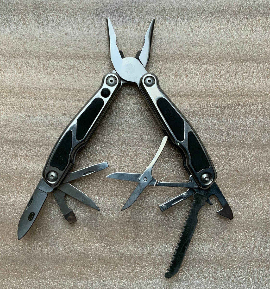 True Utility Multi Tourch Tool. 420 Grade Stainless Steel
