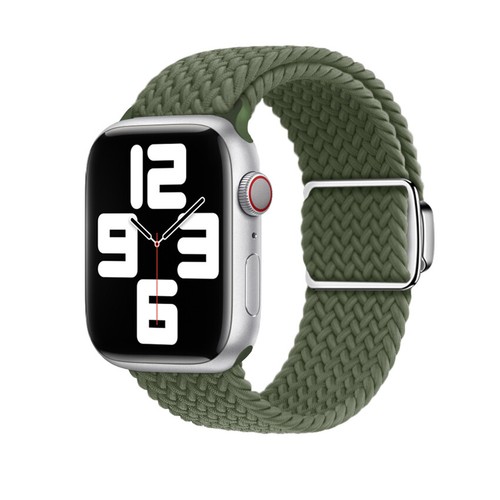 Braided For Apple Watch Series Ultra 8-1 SE Magnic Watchbands Band Strap Nylon - Picture 7 of 31