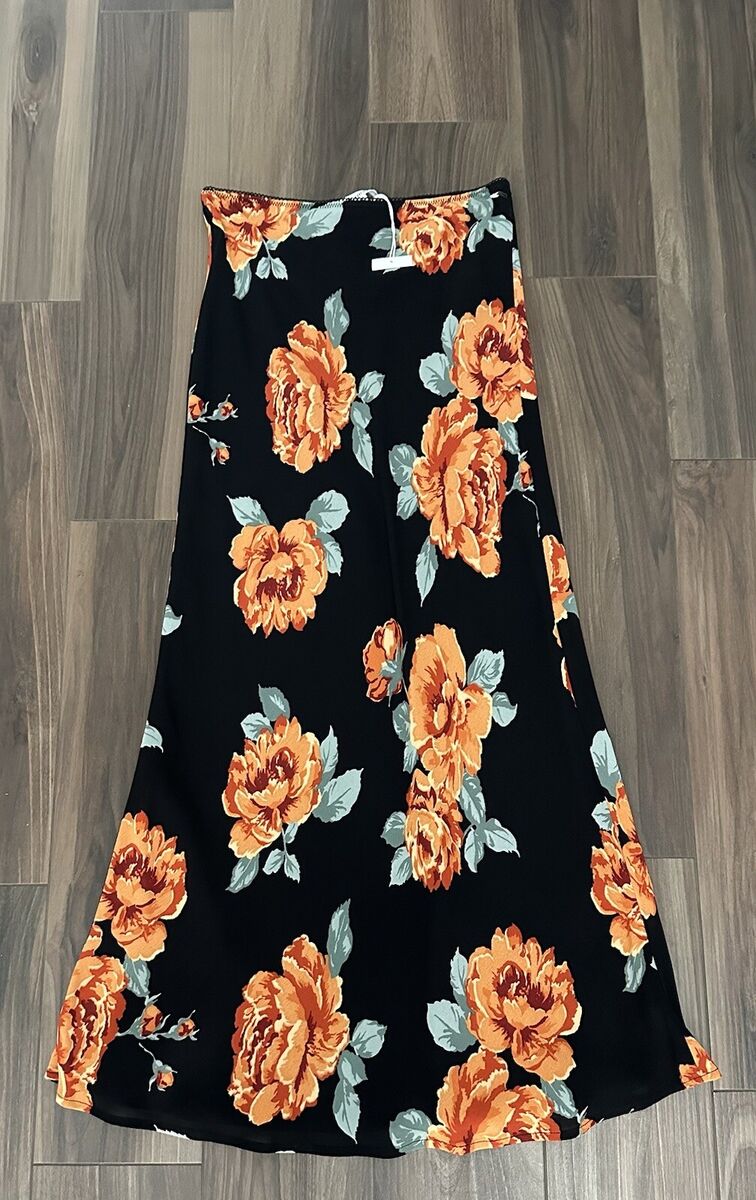 Layla Maxi Skirt in Azure Layla Maxi Skirt in Azure
