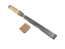 Sorby 286/285EG25 1-In Timber Framing Chisel and Leather Edge Guard 15-1/2 In