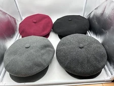 NEW ONE KANGOL SPITFIRE WOOL MENS 10 5/8" DIAMETER 2" BRIM CRUSHABLE