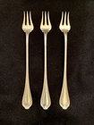 (3) Paul Revere by Towle Sterling Silver Cocktail Fork 5 3/4"