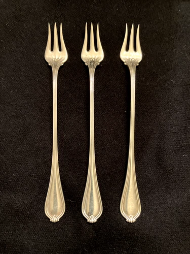 (3) Paul Revere by Towle Sterling Silver Cocktail Fork 5 3/4"