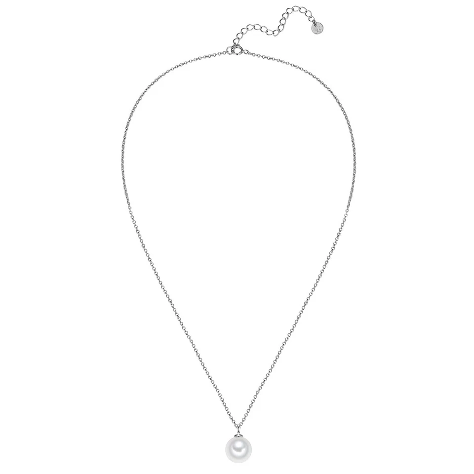 Glanzstücke München Damen aus 925/- Sterling Silber mit Muschelkernperle in 40,0 - Bild 2 von 4