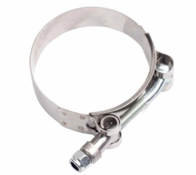 2pcs 2.5 T-Bolt Clamp Silicone Stainless Steel Hose Turbo Intake Intercooler - Foto 6