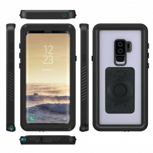Soporte de espejo extendido para scooter y funda TiGRA DRY para Samsung Galaxy S9 PLUS - Imagen 4 de 6