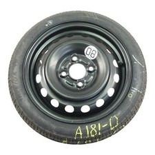 Nissan Micra IV K13 Notrad Ersatzrad Felge 4Jx14 T115 70 D14 88M