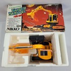 Radio Controlled Nikko Super Shovel Vintage RC 1/12th Scale Construction Crane