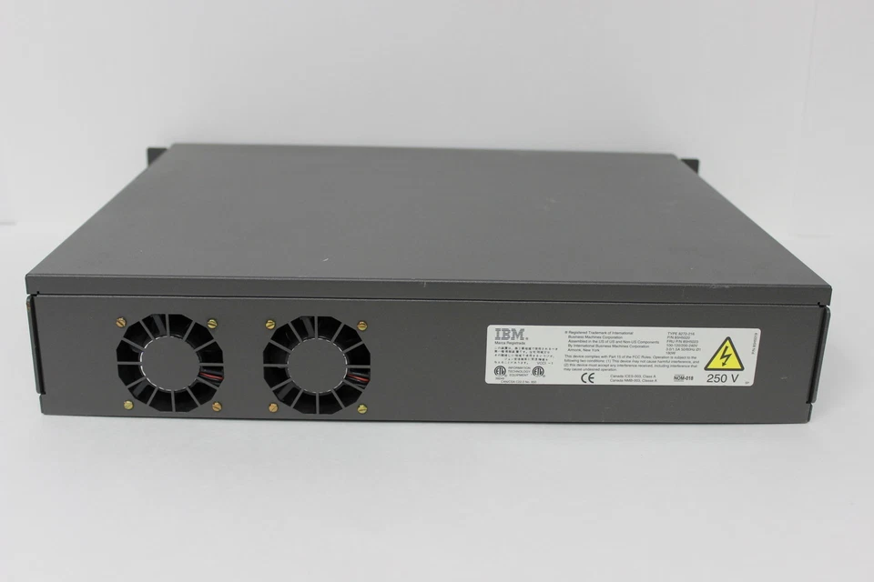 IBM 8272-216 LANSTREAMER 8272 16 PORT SWITCH 85H5023 85H5020 WITH WARRANTY - Image 3 of 3