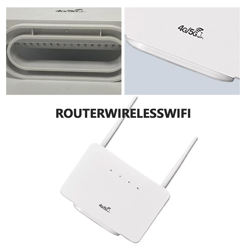 300Mbps 4G WiFi With Sim Card Slot Router Waterproof LTE Wireless Outdoor CPE - Image 4 of 4