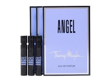 THIERRY MUGLER ANGEL EDP 1.2ml .04fl oz x 3 PERFUME SPRAY SAMPLES