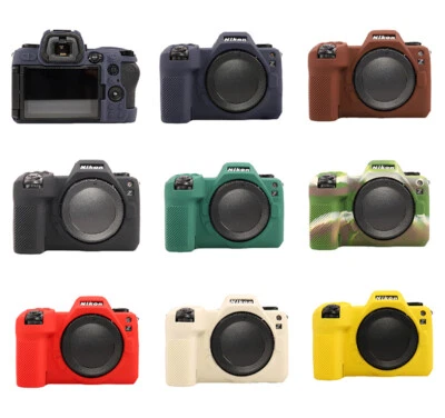 GADGETCOM Rutschfeste, stoßsichere Silikon-Schutzhülle für Nikon Z6III Z63 Kamera