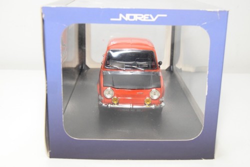 B69 1:18 NOREV 185700 SIMCA 1000 RALLYE 1971 ORANGE MIB - Picture 3 of 14