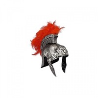 Silver Gladiator Helmet on sale Silver Gladiator Helmet on sale