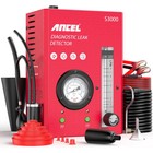Ancel S3000 Car Smoke Machine Diagnostic Tool Evap Vacuum Leak Detection Tester