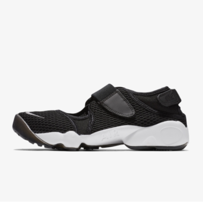 Nike Air Rift Breathe Women's Shoes Black 848386-001 Expeditedship