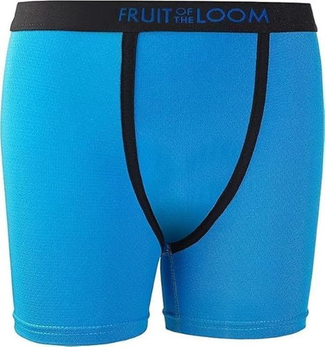 Fruit of the Loom Boys Boxer Briefs Solids and Prints - Picture 3 of 6