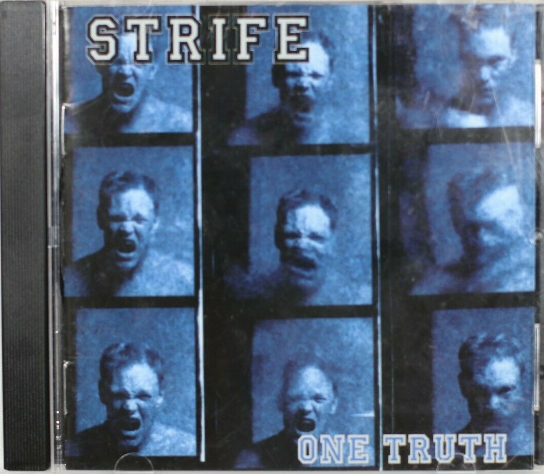Strife ‎– One Truth - CD (C1321) | eBay 
