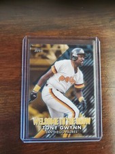 Tony Gwynn 2022 Topps Series 1 Welcome To The Show Blue SSP SP #WTTS-41 PR:600?