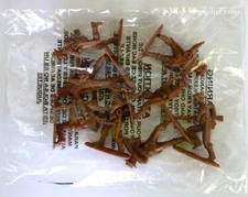 Armies in Plastic Boer War 1899-1902 Royal Navy Khaki Dress 1/32 (54mm) 8 Figs