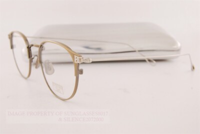 Brand New EYEVAN 7285 Eyeglass Frames 144 901 Antique Gold Brand New EYEVAN 7285 Eyeglass Frames 144 901 Antique Gold