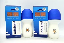 Lot/2 Inhibitif Hair-Free Deodorant ~ Kinetic Energy Aroma ~ 1.7 oz x 2 / BNIB