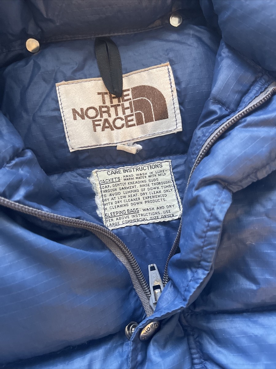 THE NORTH FACE 70s ダウンベスト XS size 70s THE NORTH FACE DOWN VEST SIZE XS GOOD COND - MATIN, VINTAGE