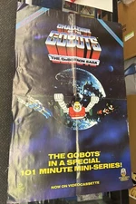Challenge Of The Gobots The Gobots Saga Poster 27"x40” 1986