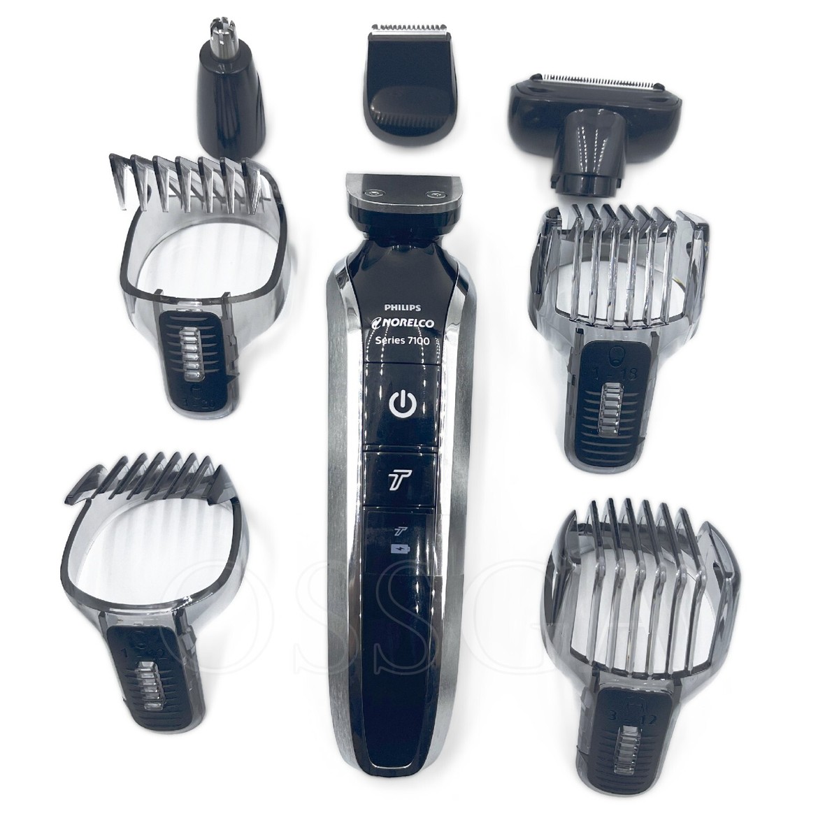 Philips Norelco Multigroom 7100 Grooming kit Series 7000 QG3390 | eBay
