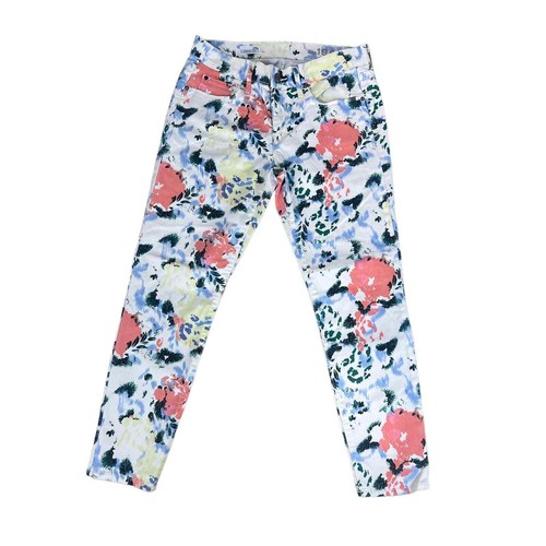 Gap 1969 Floral Legging Jean Women’s 28P - 第 1/8 張圖片