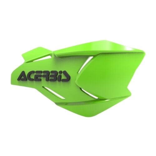 Acerbis Handguards Enduro MX Handprotektoren X-Ultimate Cover grün schwarz - Bild 1 von 1