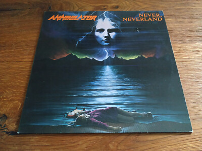 Annihilator - Never,Neverland LP 1990