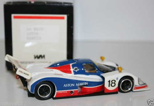 WESTERN MODELS 1/43 SCALE - ASTON MARTIN LE MANS - CALLAWAY - #18 - Foto 2 di 2
