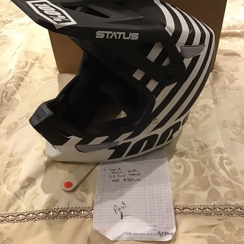 full face bmx helmet eBay