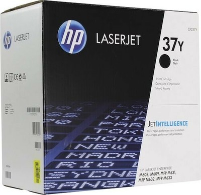 Genuine HP CF237Y 37Y Black High-Yield Toner Cartridge NEW SEALED BOX