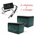 Rechargeable Batteries 5 Ah Amp Hours AAAA