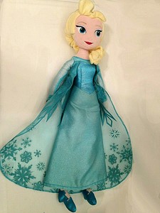 elsa plush doll 20