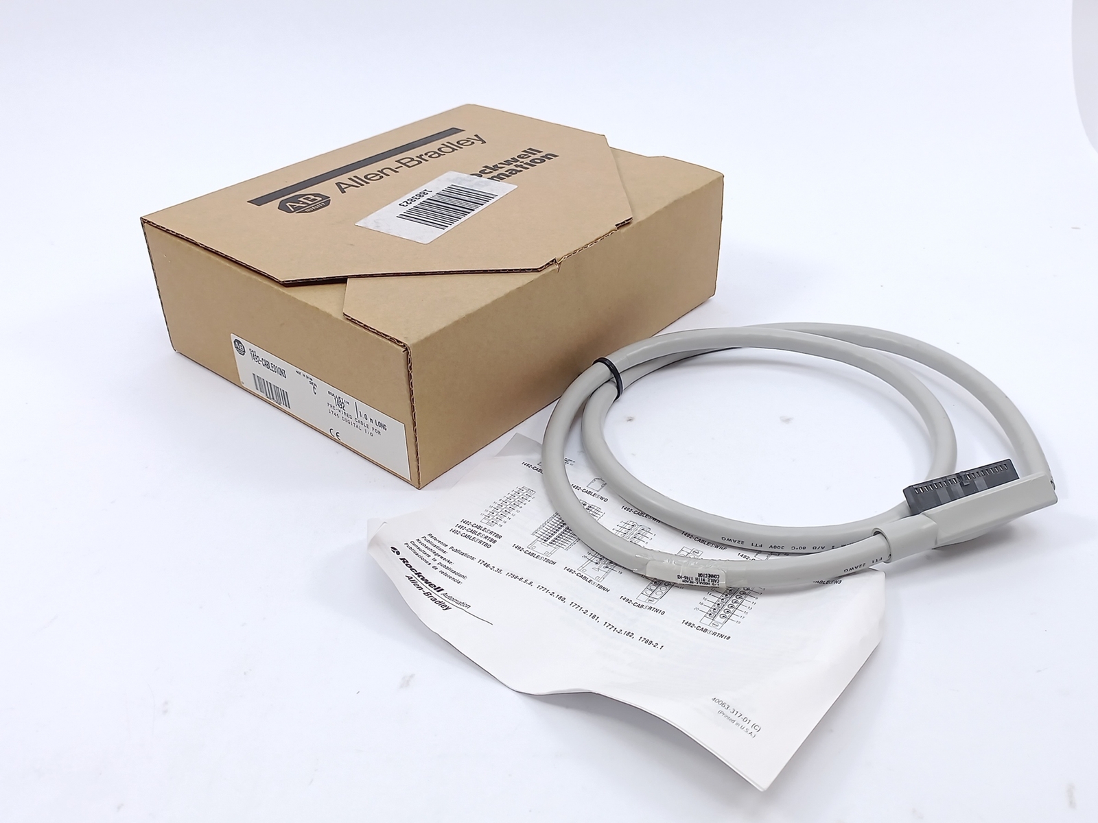 Ab 1492-Cable10N3 Series C I/O Module-Ready Cable